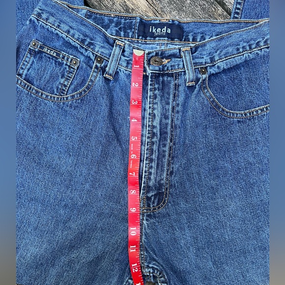 Vintage Ikeda Women’s Straight Leg Jeans - Picture 9 of 12